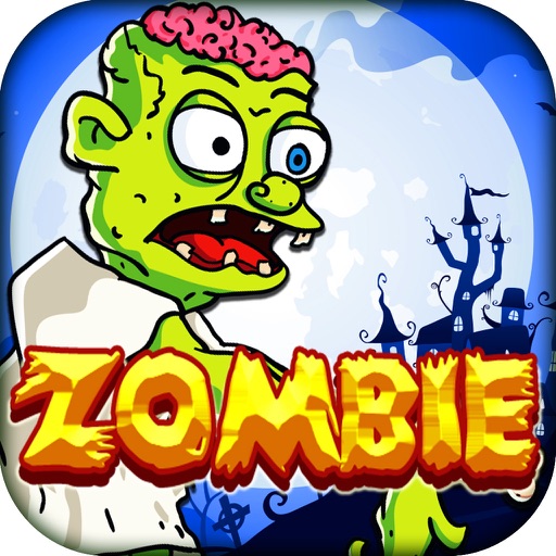 A Scary Master Zombies Surfers Tap Games -  Top Fun Frozen Monster in a Cross-y Hill Puzzle Free icon