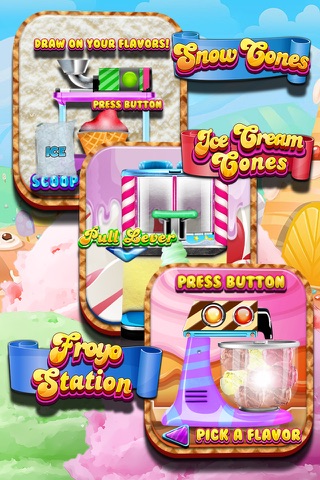 A+ My New Sundae Maker PRO – Endless Ice Cream Cone Creator Learning Games screenshot 3