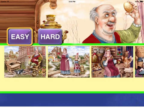 Курочка Ряба Пазлы Puzzles сказка головоломка screenshot 4