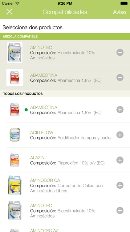 Mis Cultivos - Control de plagas, vademecum y calculadora Spray pH ideal en la app que todo agricultor debe tener screenshot-4