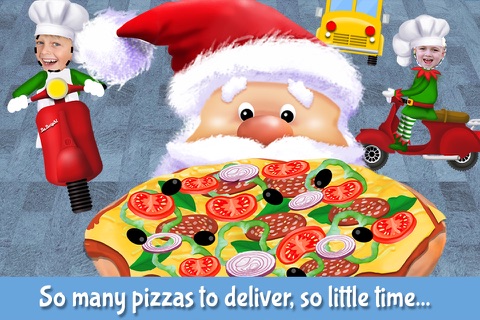 Santa Claus’ Secret Pizza Recipe - Elf Yourself  As A Pizzeria Chef  - Christmas Edition screenshot 4