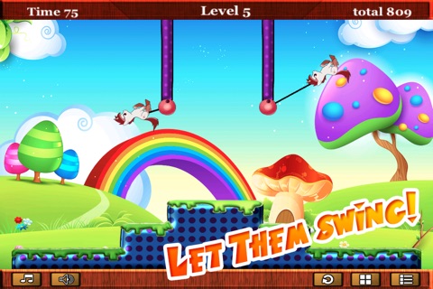 A Fun Pony Swing - Hungry Pet Strategy Game XG screenshot 2