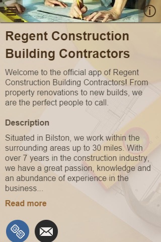 Regent Construction Building screenshot 2