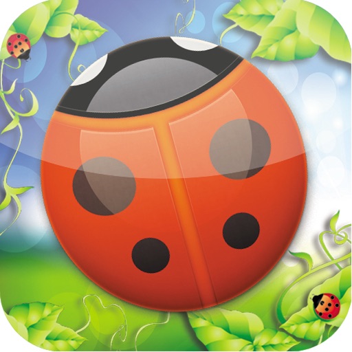 Ladybug Pop Puzzle Game (iPad Version) Icon