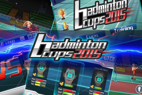 Badminton Cups 2015 screenshot 3