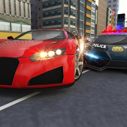 Super Police Car Chase 3D Icon