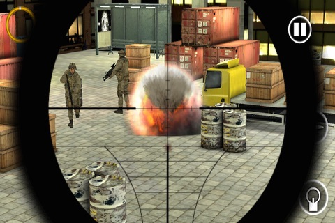 Sniper Assassin Pro screenshot 4