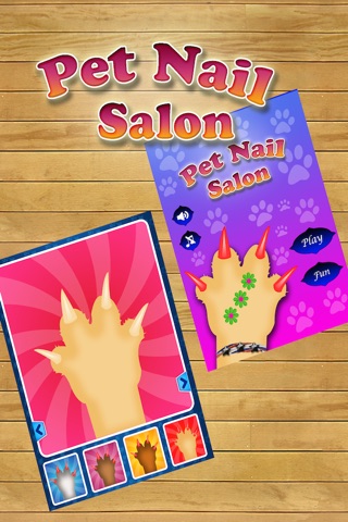 Baby Pet Nail Salon screenshot 2