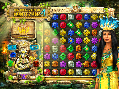 Screenshot #4 pour The Treasures of Montezuma 4 HD