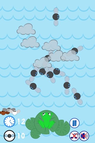 Frog'n'Bugs screenshot 4