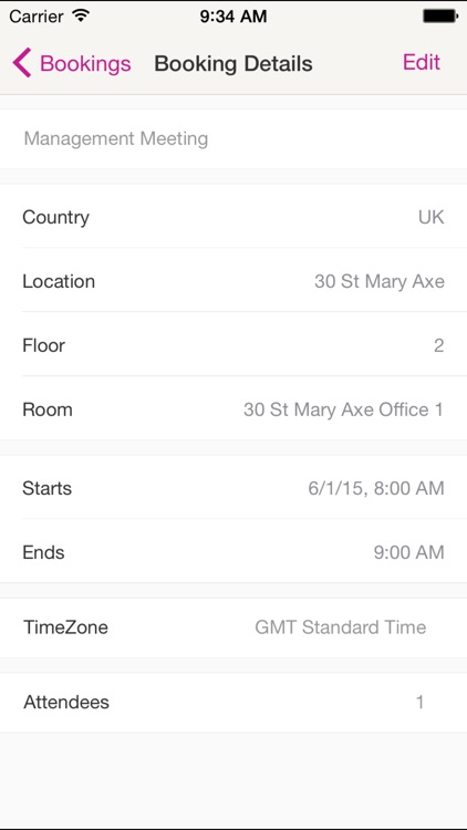 Condeco Mobile Room Booking screenshot-3
