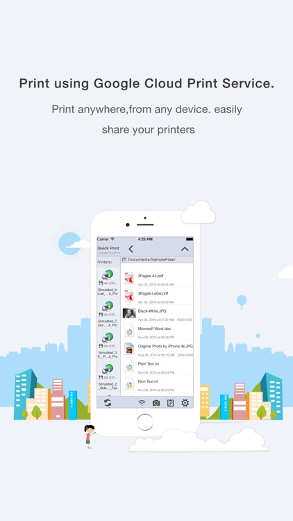 Quick Print Cloud for iPhone