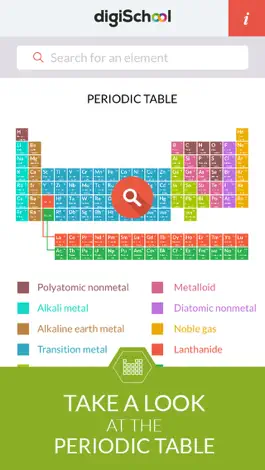 Game screenshot Chemical Elements with digiSchool mod apk