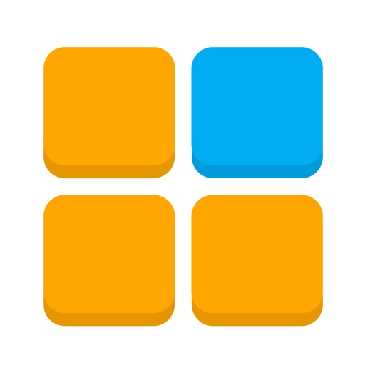 Tiles - A Color Matching Block Drop Puzzler iOS App
