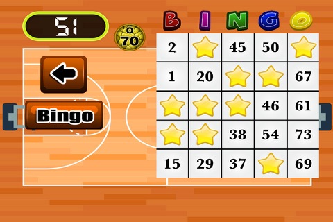 Hit Dunk Jackpot Basketball Bingo Games screenshot 2