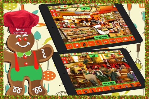 Christmas Kitchen Hidden Objects screenshot 4