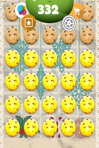 Скриншот из Cookie Dough Matching Puzzle