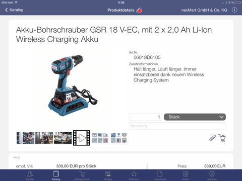 Bosch Premium screenshot 2