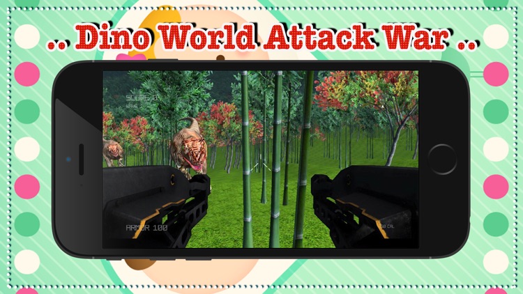 dinosaur world attack war screenshot-4