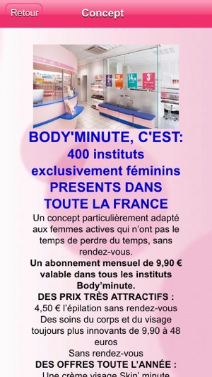 Body minute Issy - Les 3 Moulins(圖2)-速報App