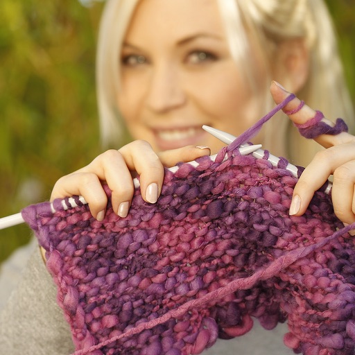 Knitting Scarves & Gloves icon