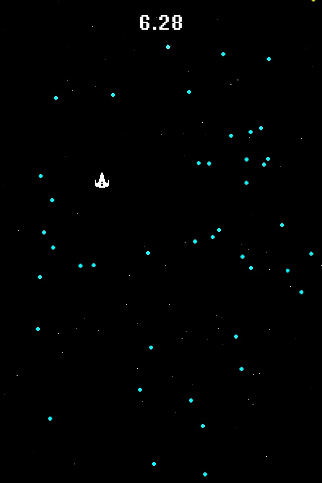 Dodge Special Training avoid a flying bullet flood in deep space screenshot 4
