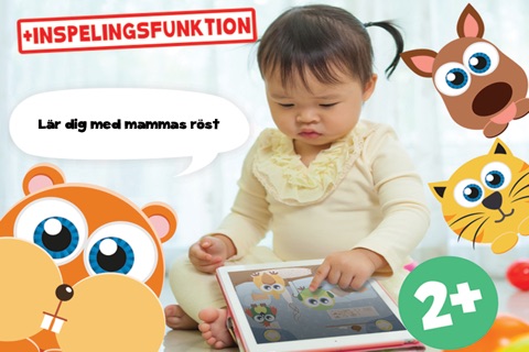 Play with Baby Pets - The 1st Sound Game for a toddler and a whippersnapper free screenshot 4