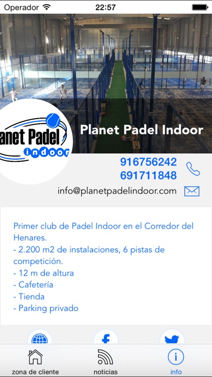 Planet Padel Indoor