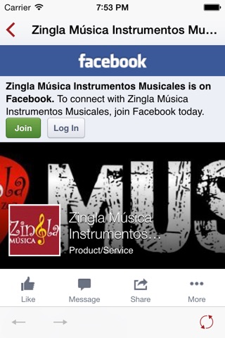 Zingla Música screenshot 4