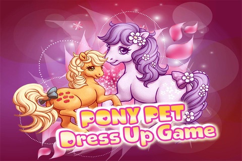 Little Magical Baby Pony Dress up - Fantasy Pet Game for Girls screenshot 4