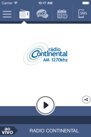 Folha FM 98,3 screenshot 2