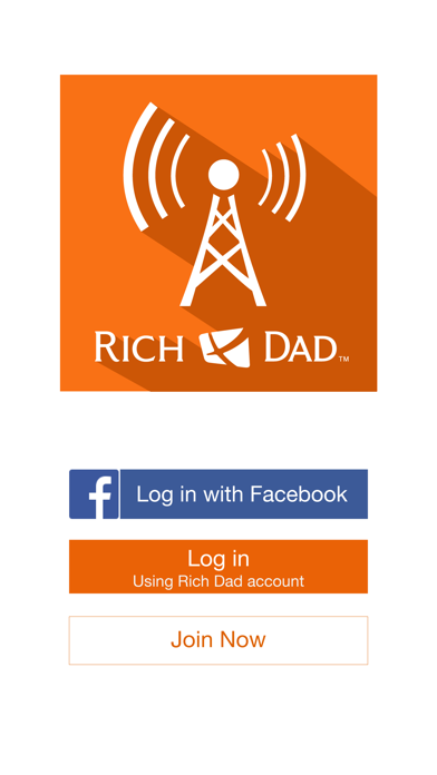 Rich Dad Radio Show screenshot1