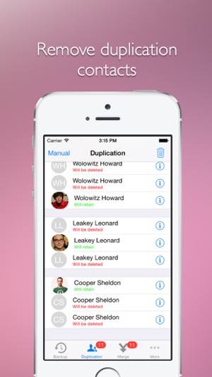 Remove duplicate contacts  -- Support backup and merge now!(圖2)-速報App