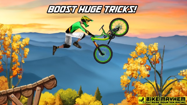 Bike Mayhem Mountain Racing Free by Best Free Games(圖5)-速報App