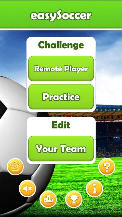 easySoccer: Challenge