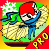 A Flappy Ninja Vs Creepy Flying Skulls at Christmas! - Pro