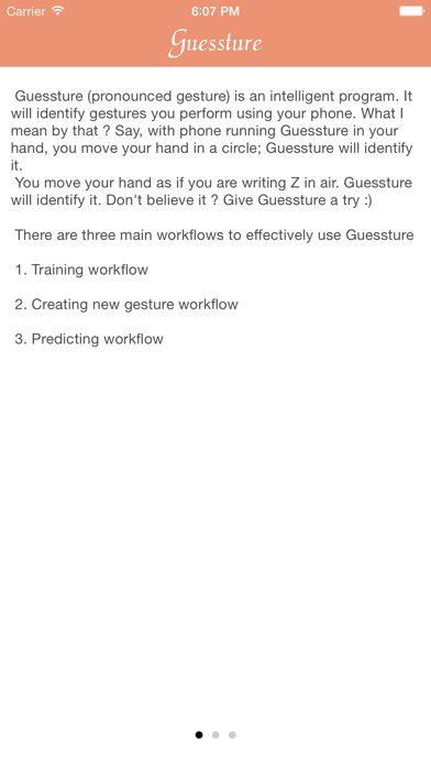 How to cancel & delete Guessture from iphone & ipad 2