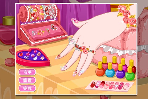 Nail Salon-girls game ! screenshot 2