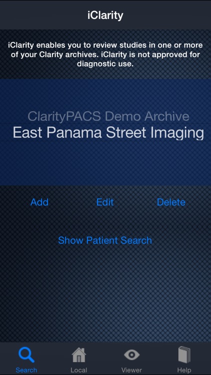 iClarity: Advanced Medical Imaging Viewer and Image Management Tool
