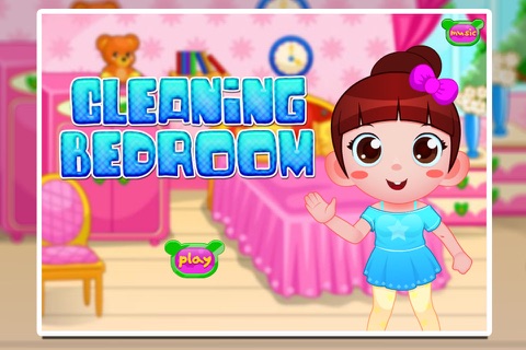 Cleaning Bedroom screenshot 2