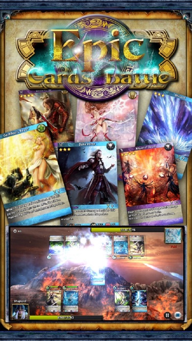 Epic Cards Battle (TCG) 2.53 IOS -