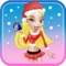 My Magic Little Elf and Fairy Princess Dream Xmas Party Adventure Dress Up Game Advert Free