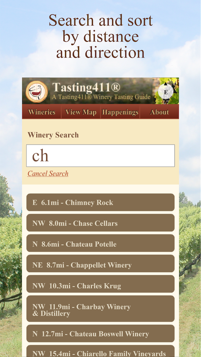 How to cancel & delete Tasting411® - Long Island from iphone & ipad 4