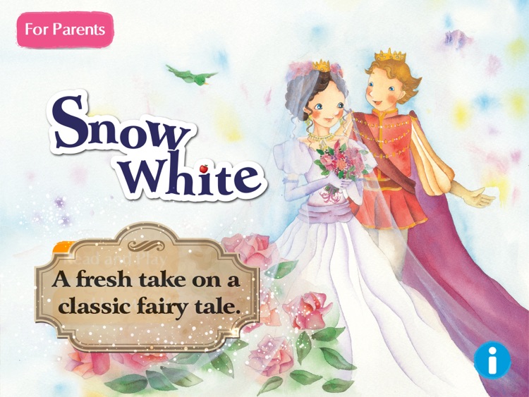 Snow White Interactive Storybook