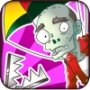 Amazing Zombie Parachute Invasion Free - Infection From The Sky