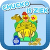 Chucko een 3 in 1 kinderboek met spelletjes, lichamelijke weetjes en verhaal voor alle leeftijden