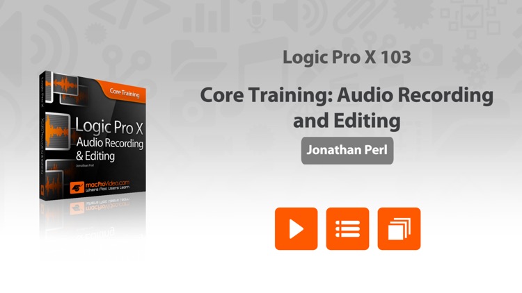 Course in Recording for Logic Pro X