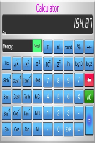 Scientific Calculator Best screenshot 2