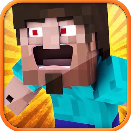 A Pixel Block Run - The Shock Game icon