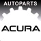 Apps "Acura" - an indispensable offline catalog , selection and viewing of auto parts in the iPhone or iPad